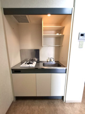 キッチンでお料理をお楽しみください