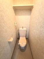 シンプルで使いやすいトイレです