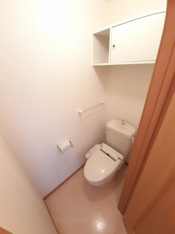 カステーロ・ヴェルデＢのトイレ