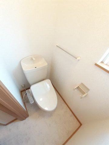 サンシャイン　セレノのトイレ