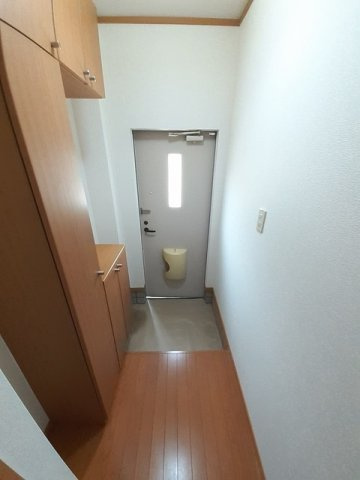 サンシャイン　セレノの玄関