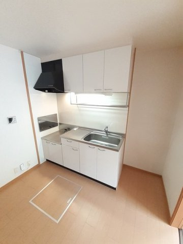 グラン・すずかぜの丘Ｂのキッチン