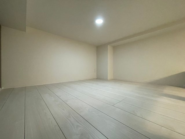 ゆったり過ごせる居間です