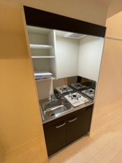 キッチンでお料理をお楽しみください