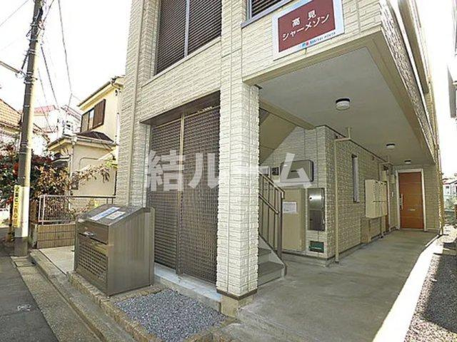 北区田端６丁目の賃貸マンションのエントランス
