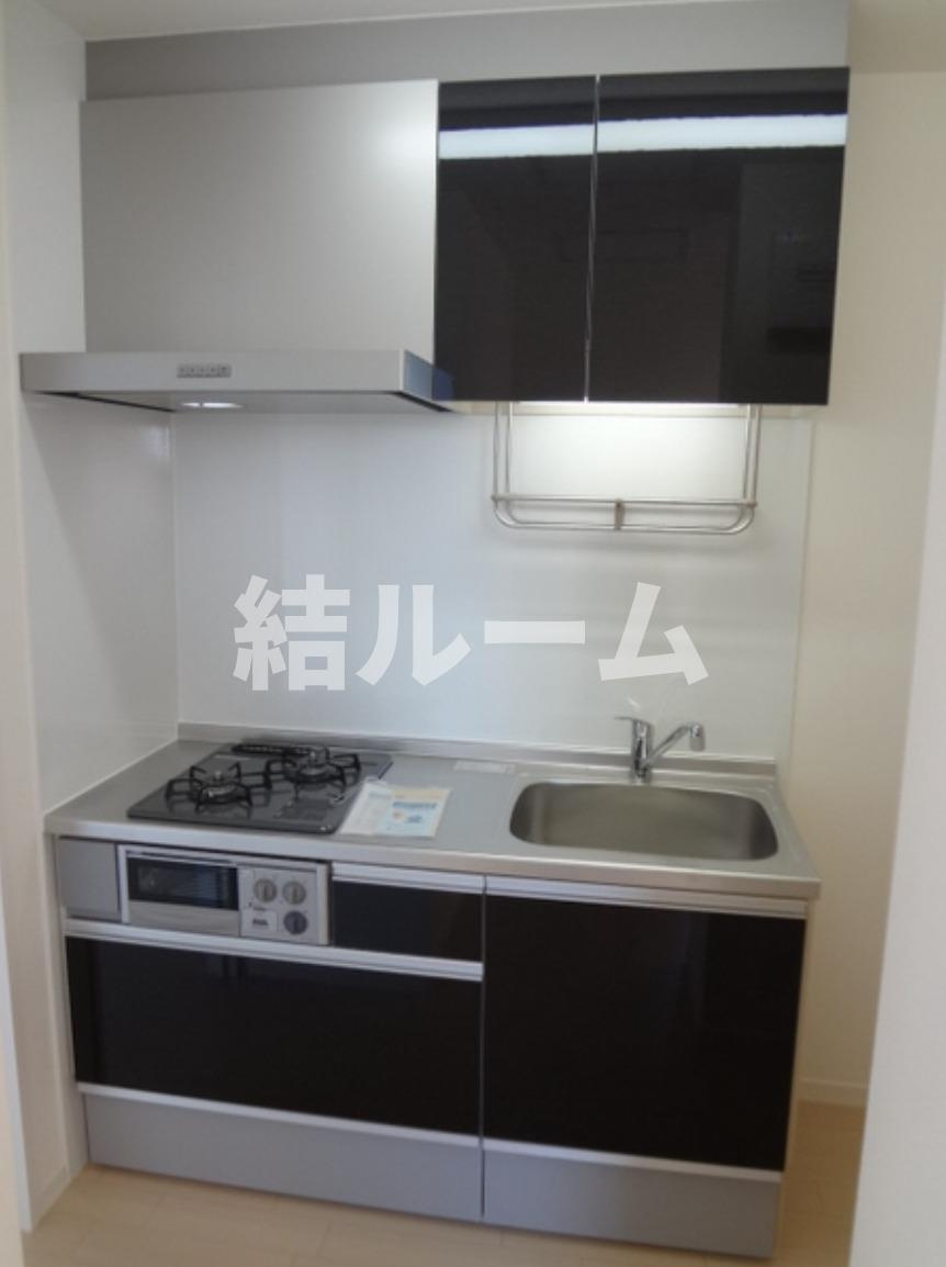 北区田端６丁目の賃貸マンションのキッチン