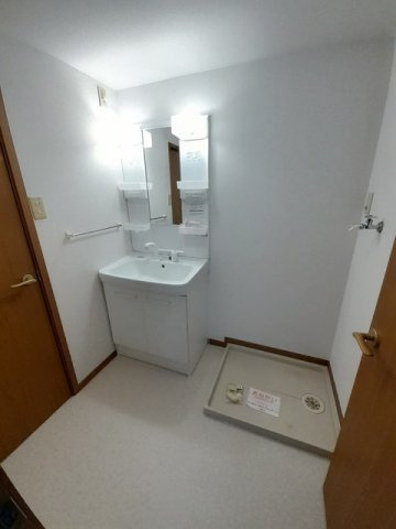 ピソソルアード東仙房の洗面所
