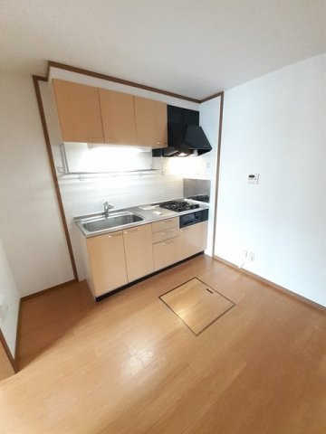 ピソソルアード東仙房のキッチン