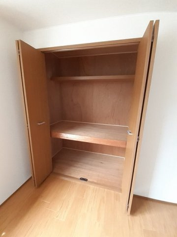ピソソルアード東仙房の収納