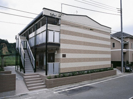 きれいな外観です