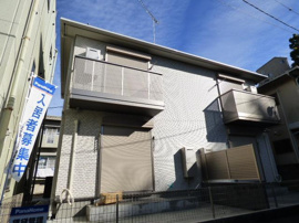 外観は落ち着いています