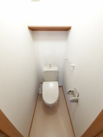 サングリーンハイツＢのトイレ