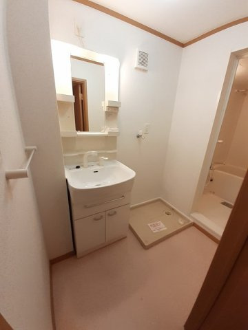 サングリーンハイツＢの洗面所