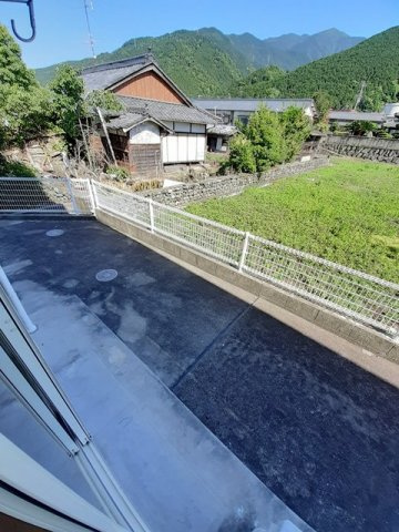 サングリーンハイツＢの庭