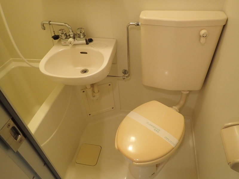 トイレもきれいです
