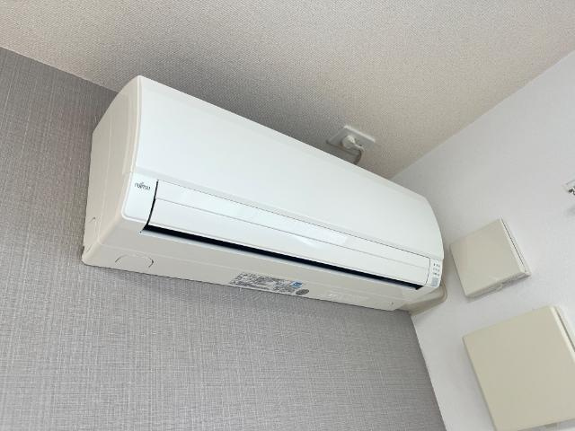 ミルキーハウスの設備|エアコン