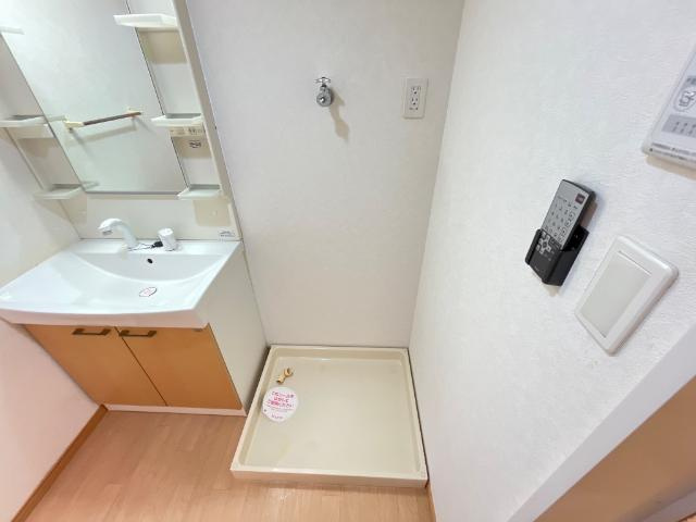 ミルキーハウスの洗面所|洗面