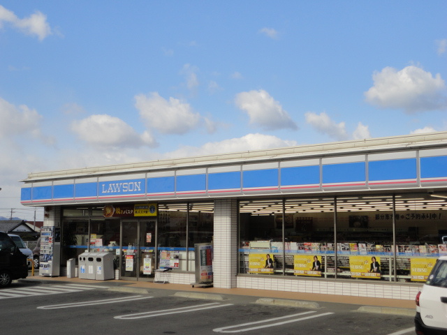 ミルキーハウスの周辺|ローソン西条氷見小松店まで597ｍ