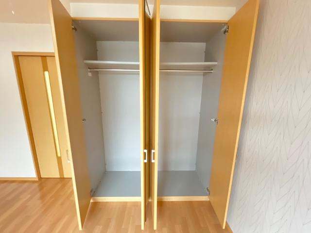 シャインヒルズ豊岡の収納|収納