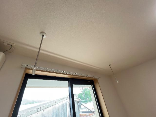 シャインヒルズ豊岡の設備|室内物干し