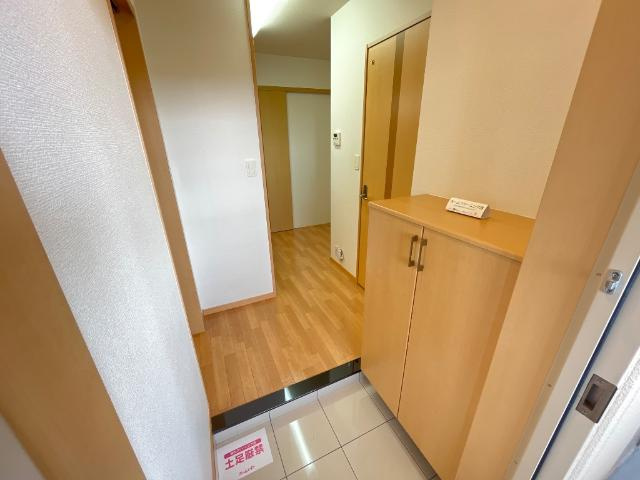 シャインヒルズ豊岡の玄関|玄関