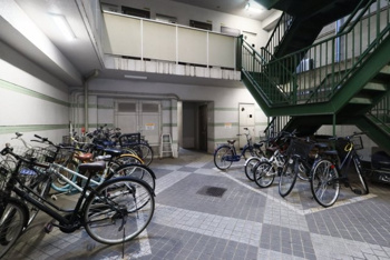 駐輪場
