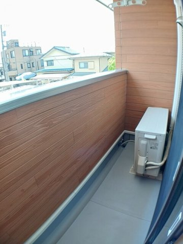 バルコニーがあります