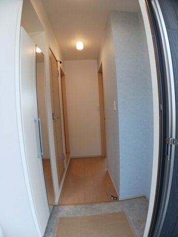 きれいな玄関です