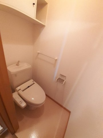 パシエンテＢのトイレ