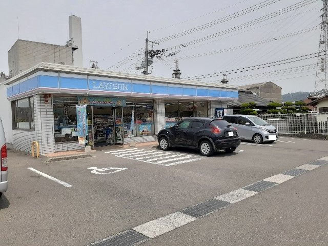 メゾン　シャルマン　Ａの周辺|ローソン金生町下分店様まで700m