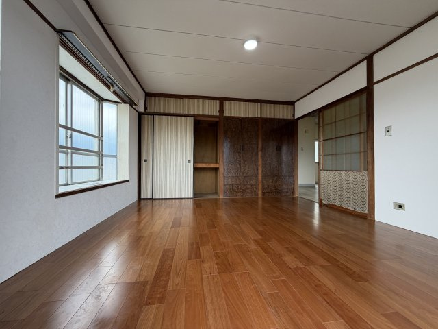 ゆったりとした居間です