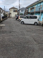 駐車場です