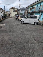 駐車場です