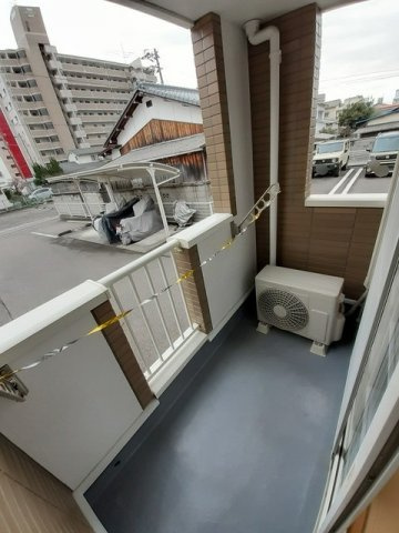 プリムローズ　泉宮　Ｂのバルコニー