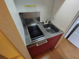 キッチンでお料理をお楽しみください