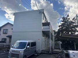 外観もきれいです