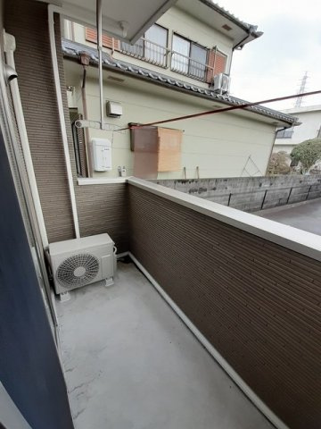 フレミール　ヴァン　Ａのバルコニー