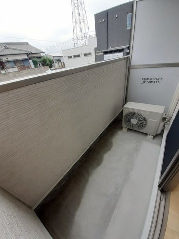 カーサ・フェリーチェＴＫ１のバルコニー