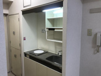 キッチンでお料理をお楽しみください