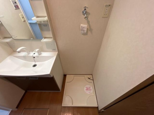 室内洗濯機置き場
