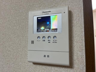 TVモニターホン