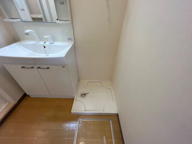 アルファーのその他|洗濯機置場