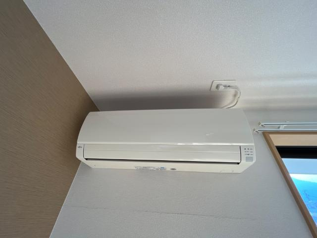 アルファーの設備|エアコン