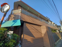 おしゃれな外観です