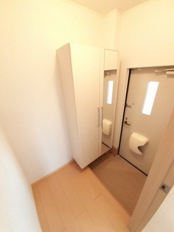 エアリ－の玄関
