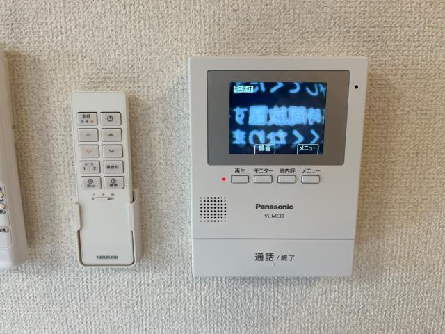 イル・フィオーレの内装|カメラ付インターホン