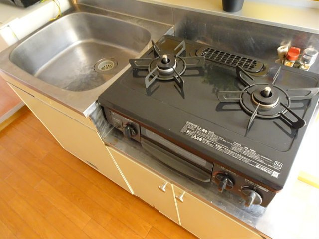使いやすいキッチンです