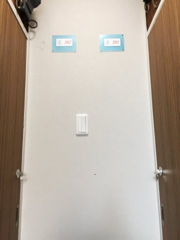 シンプルで使いやすい玄関です