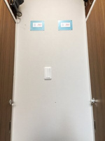 シンプルで使いやすい玄関です