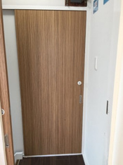 シンプルで使いやすい玄関です